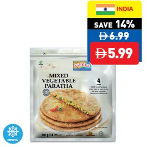 Ashoka Aloo Paratha 400g Ashoka Aloo Paratha 400g