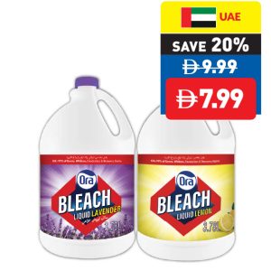 Ora Bleach Lavender/ Lemon 3.78L Ora Bleach Lavender/ Lemon 3.78L
