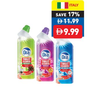 Ora Assorted Toilet Cleaner 1L Ora Assorted Toilet Cleaner 1L