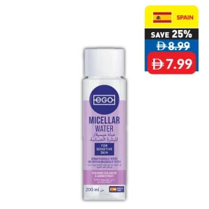 Ego Micellar Water 200ml Ego Micellar Water 200ml