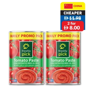 Freshly Pick Tomato Paste XXL Freshly Pick Tomato Paste XXL