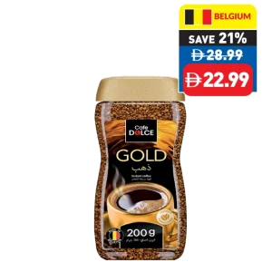 Café Dolce Coﬀee Gold 200g