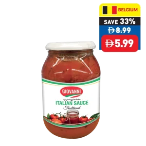Giovanni Italian Sauce 500ml Giovanni Italian Sauce 500ml