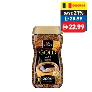 Café Dolce Coﬀee Gold 200g