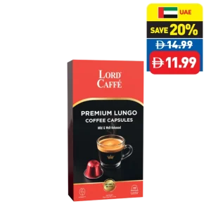 Lord Caﬀe Assorted Coﬀee Capsules 55g (10 Pcs)