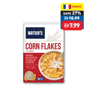 Natur’s Corn Flakes 375g Natur’s Corn Flakes 375g