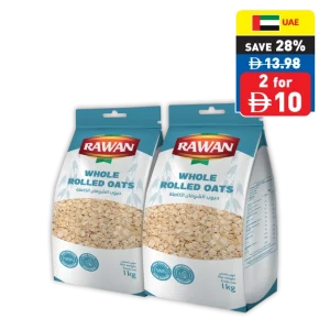 Rawan Rolled Oats XL 1kg Rawan Rolled Oats XL 1kg