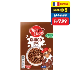Chic n Choc Choco Rice 375g
