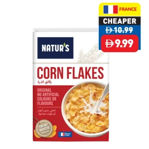 Natur’s Corn Flakes 375g