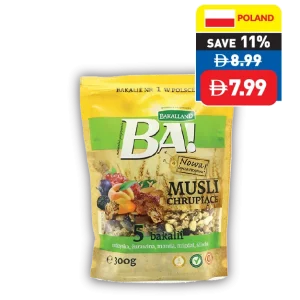 BA! Assorted Crunchy Muesli 5 300g