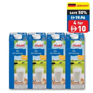 Frischli Milk UHT Full Fat 1L Frischli Milk UHT Full Fat 1L