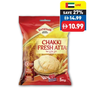 Eatistaan Chakki Atta 5kg