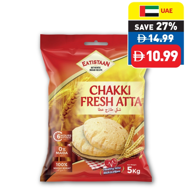 Eatistaan Chakki Atta 5kg