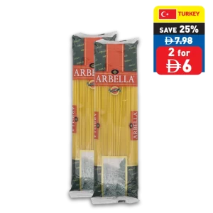 Arbella Assorted Pasta 500g Arbella Assorted Pasta 500g