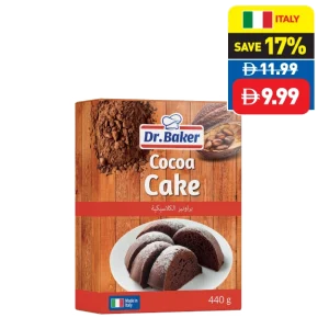 Dr. Baker Cocoa Cake Mix 440g
