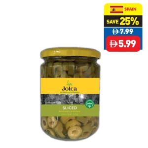 Jolca Sliced Green/ Sliced Black Olives 400g