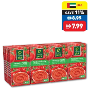 Freshly Pick Tomato Paste 8’s x 135g