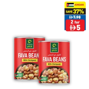 Freshly Pick/ Al Habibi Assorted Fava Beans 400g
