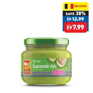 Muchachos Assorted Dip Sauces 300g – 330g Muchachos Assorted Dip Sauces 300g – 330g