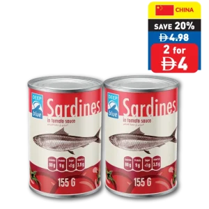 Deep Blue Assorted Sardine Can 155g
