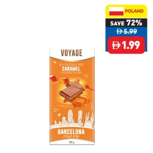 Voyage Milk Chocolate with Almonds/ Pistachio 90g Voyage Milk Chocolate with Almonds/ Pistachio 90g