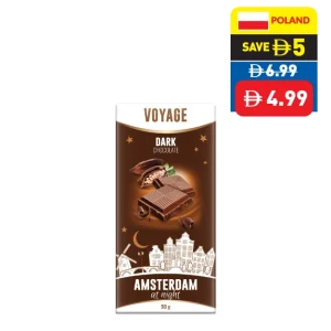 Voyage Dark Chocolate With Pistachio 90g