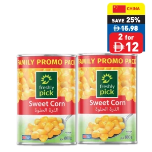 Freshly Pick Sweet Corn XXL 800g