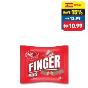 Chic n Choc Finger Minis – 2 Fingers 200g