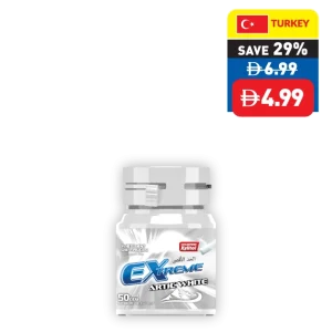 Extreme Strong Mint/ White Mint/ Watermelon Chewing Gum 70g Extreme Strong Mint/ White Mint/ Watermelon Chewing Gum 70g