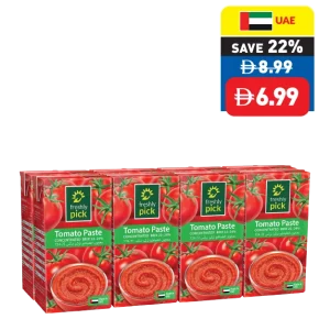 Freshly Pick Tomato Paste 8’s x 135g