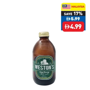 Weston’s Ginger Beverage 250ml Weston’s Ginger Beverage 250ml