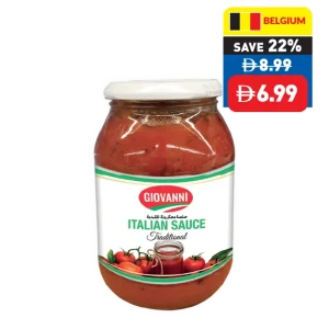 Giovanni Italian Sauce 500ml