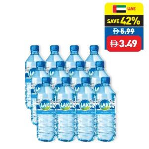 Lake Bottle Water 12 x 500ml