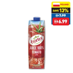 Hortex 100% Tomato Juice 1L