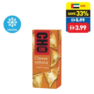 CHO CHO Assorted Samosa/ Spring Rolls 240g