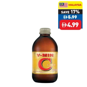 Mark Walker V-MIN C Gold Drink/ Zero Sugar 250ml