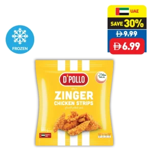 D’Pollo Zinger/ Spicy Chicken Strips 300g