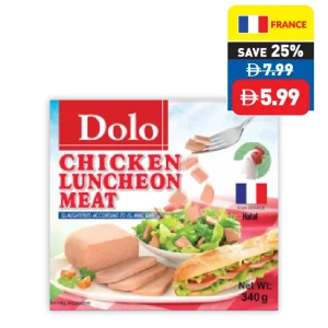 Dolo Luncheon Meat Chicken 340g