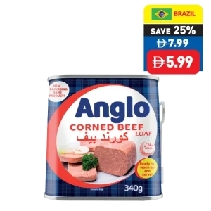 Anglo Corned Beef Loaf 340g