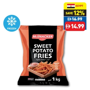 McSnacker Sweet Potato Fries 1kg