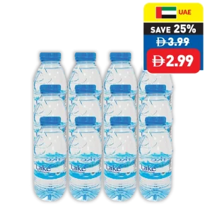 Lake Bottle Water 12 x 250ml