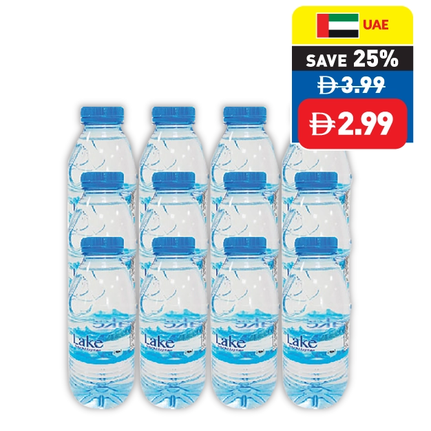 Lake Bottle Water 12 x 250ml