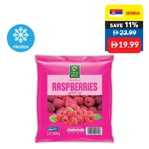 Freshly Pick Raspberries 300g Freshly Pick Raspberries 300g