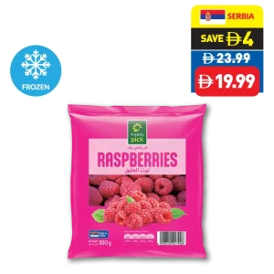 Freshly Pick Raspberries 300g