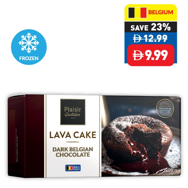 Plaisir Quotidien Assorted Lava Cake 2 x 90g