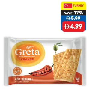 Greta Assorted Crackers 120g