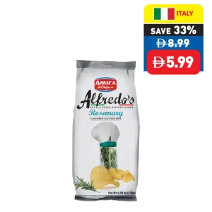 Amica Kettle Chips BBQ/ Rosemary 130g
