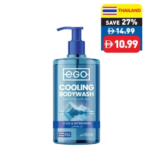 Ego Cooling Body Wash 1L