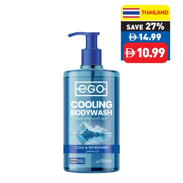 Ego Cooling Body Wash 1L