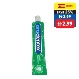 Oradentex Cavity Protection/ Herbal/ Total Care Toothpaste 75ml Oradentex Cavity Protection/ Herbal/ Total Care Toothpaste 75ml